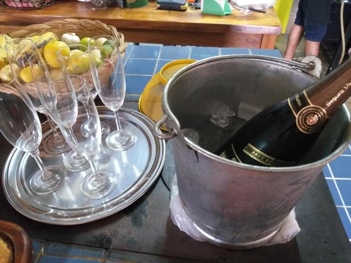 Brasileirissimo Pousada Punta Del Diablo Zewnętrze zdjęcie